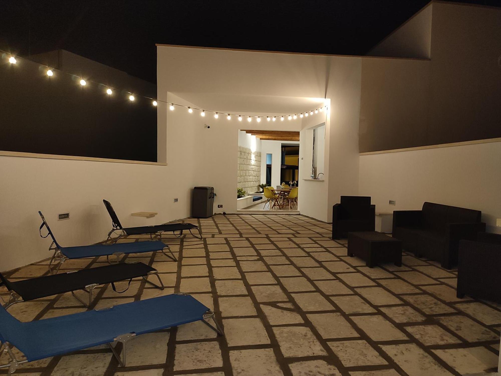 クトロフィアーノ Pietra Bianca Bed & Breakfast エクステリア 写真